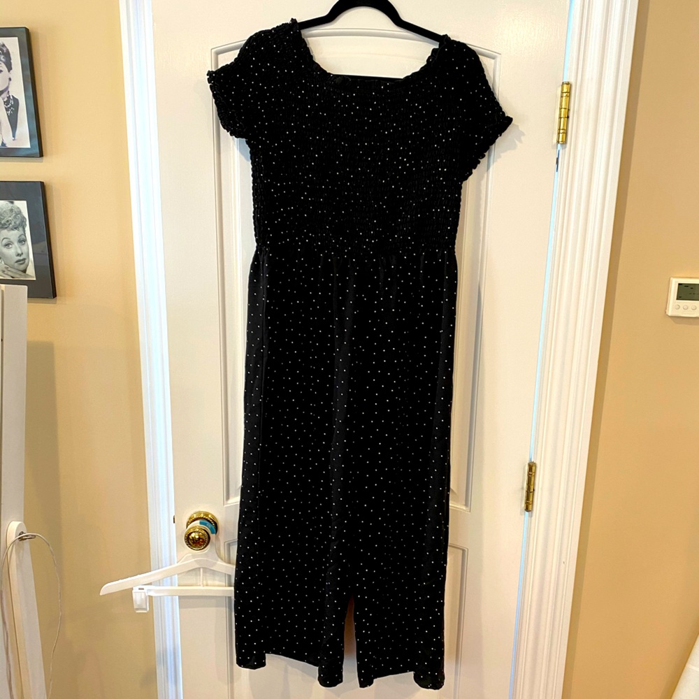 Xhilaration polka-dot Jumpsuit